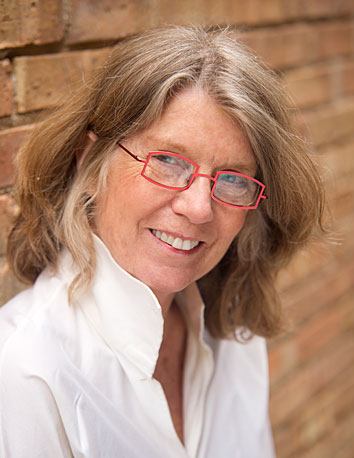 image of Ginger Cavalier, Evanston Realtor and Gardener